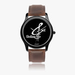 The  Leather Classic (Black) [31mm & 38mm]