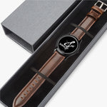 The  Leather Classic (Black) [31mm & 38mm]