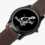 The  Leather Classic (Black) [31mm & 38mm]