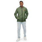 GEEAH An All-Weather Camo Green Windbreaker