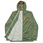 GEEAH An All-Weather Camo Green Windbreaker