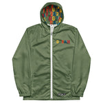 GEEAH An All-Weather Camo Green Windbreaker