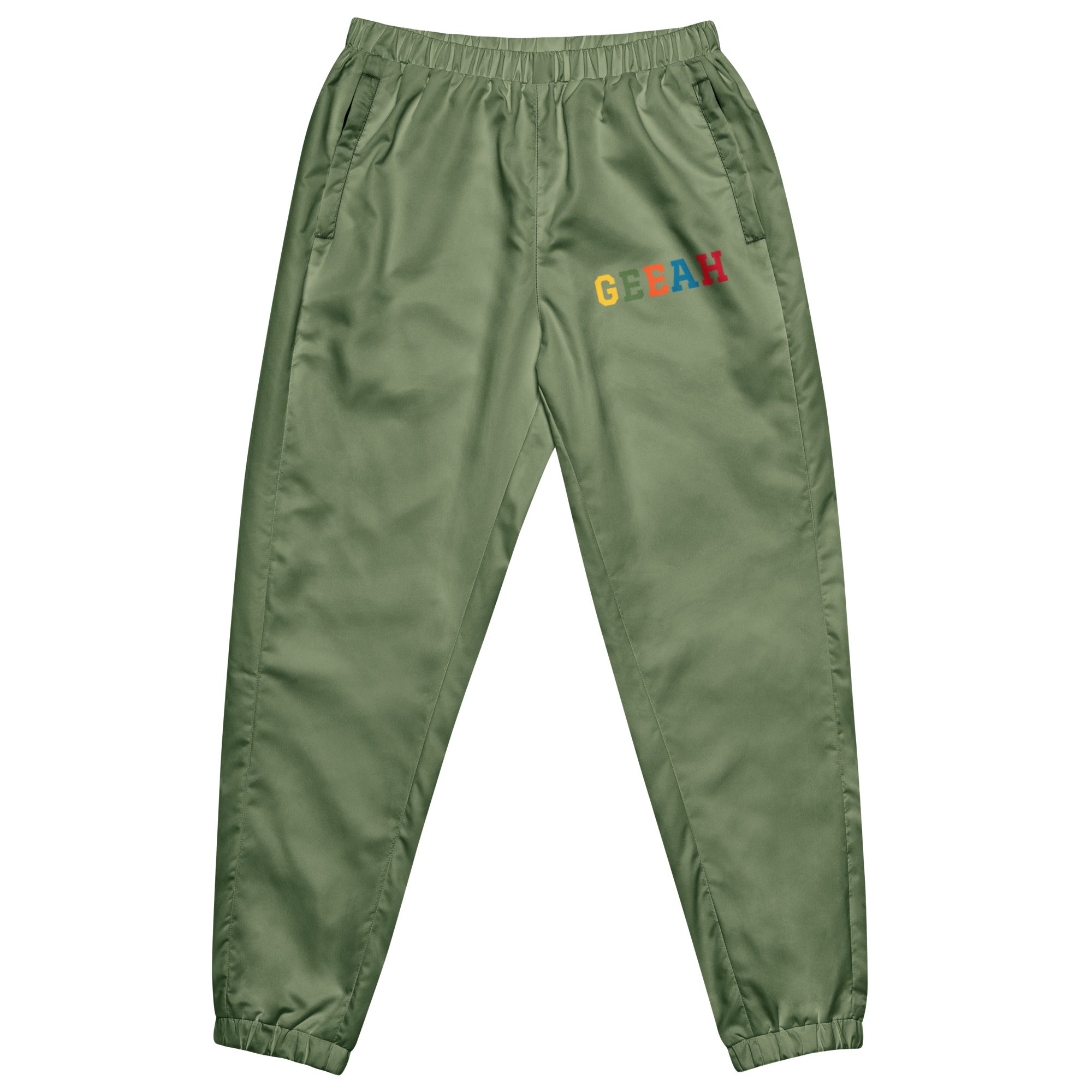 GEEAH Camo Green Matching Track Pant – Go Get It Apparel
