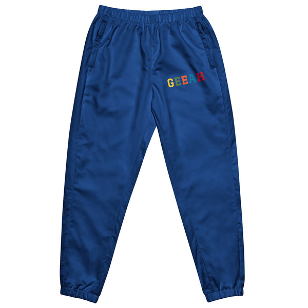 GEEAH Matching Track Pant (BLU) – Go Get It Apparel GEEAH Matching Track Pant (BLU) – Go Get It Apparel
