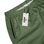 GEEAH Camo Green Matching Track Pant