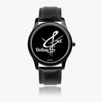 The  Leather Classic (Black) [31mm & 38mm]