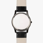 The  Leather Classic (Black) [31mm & 38mm]