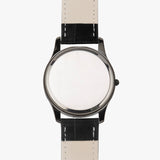 The  Leather Classic (Black) [31mm & 38mm]