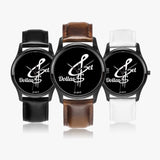 The  Leather Classic (Black) [31mm & 38mm]