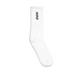 GG Embroidered Script Socks