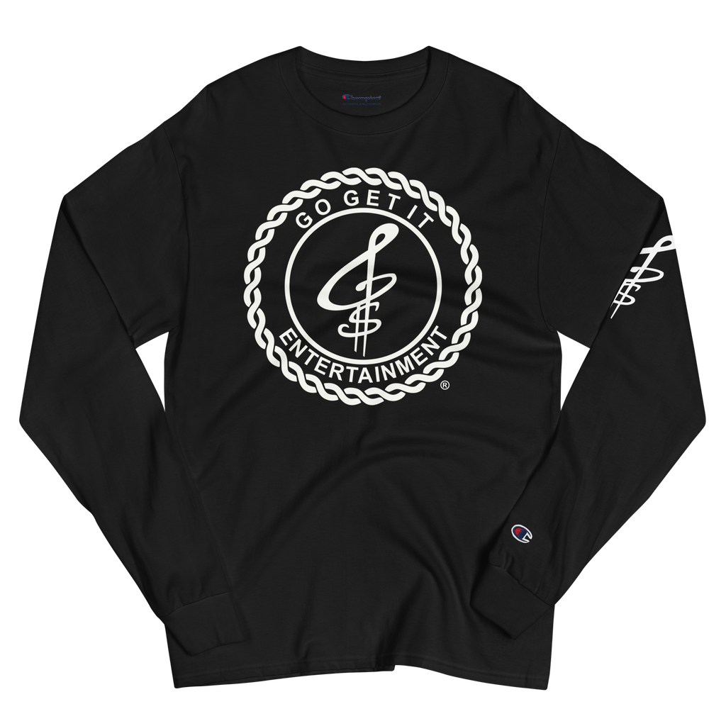 GG Entertainment x Champion Long Sleeve Shirt Go Get It Apparel