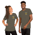 Unisex NBC Usher Embroidered Tee