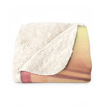 Basement Chronicles Sherpa Fleece Blanket