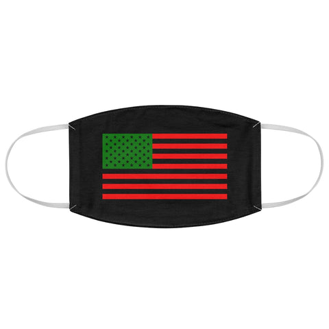 Afro-American Flag Face Mask
