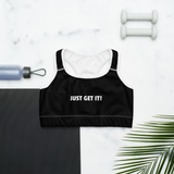 Just Get It! Sports bra
