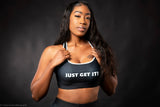 Just Get It! Sports bra