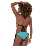 Bikini Me Teal (White Logo)