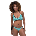 Bikini Me Teal (White Logo)