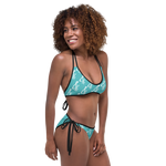 Bikini Me Teal (White Logo)