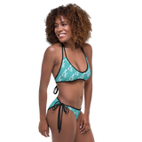 Bikini Me Teal (White Logo)