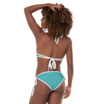 Bikini Me Teal (White Logo)