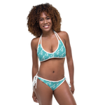 Bikini Me Teal (White Logo)