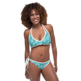 Bikini Me Teal (White Logo)