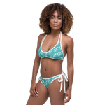 Bikini Me Teal (White Logo)