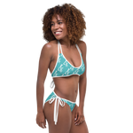 Bikini Me Teal (White Logo)