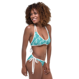 Bikini Me Teal (White Logo)