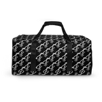 All-Over Print Black Truffle Duffle