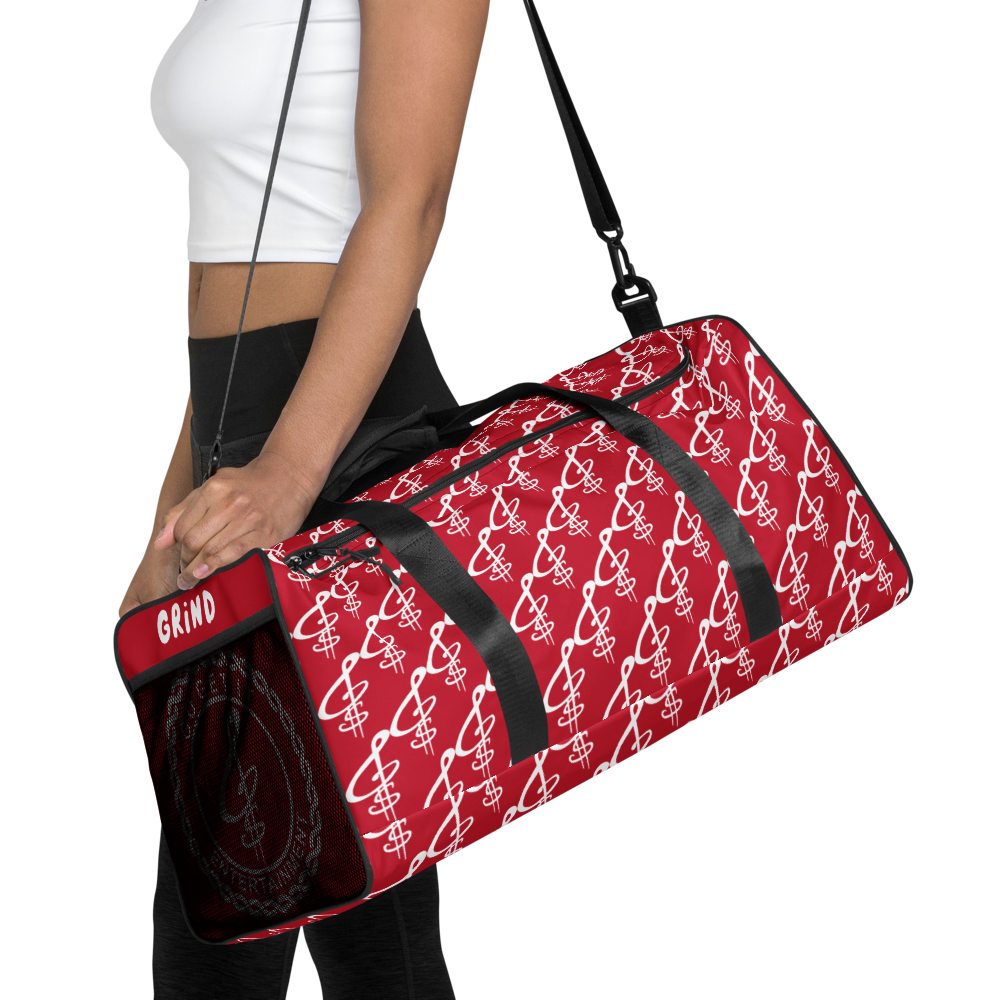 Cherries Duffle Bag All Over Print Duffle Bag Cherry 