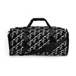 All-Over Print Black Truffle Duffle