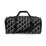 All-Over Print Black Truffle Duffle