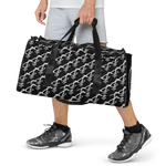 All-Over Print Black Truffle Duffle