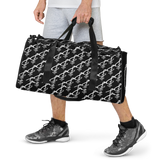 All-Over Print Black Truffle Duffle