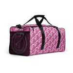 All-Over Print Fuchsia Duffle