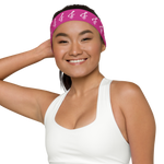 Magenta Dri-Fit Headband