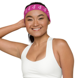 Magenta Dri-Fit Headband