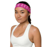 Magenta Dri-Fit Headband