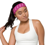 Magenta Dri-Fit Headband