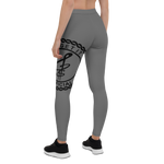 Go Get It Official Leggings (Grey/Black)