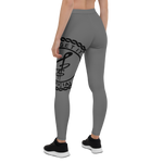 Go Get It Official Leggings (Grey/Black)