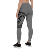 Go Get It Official Leggings (Grey/Black)