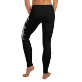 Let's Get It! Black Leggings