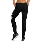 Let's Get It! Black Leggings