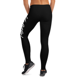 Let's Get It! Black Leggings