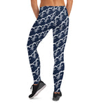 G-Note Official Navy Leggings