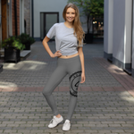 Go Get It Official Leggings (Grey/Black)