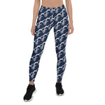 G-Note Official Navy Leggings